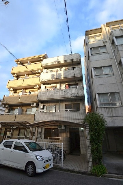広島市西区己斐本町２丁目の賃貸マンションの外観|きれいな外観です
