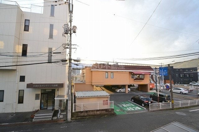広島市西区己斐本町２丁目の賃貸マンションの展望