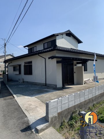 八女市蒲原リフォーム住宅の外観|外壁・屋根塗装を行いました。