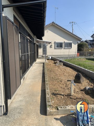 八女市蒲原リフォーム住宅の外観