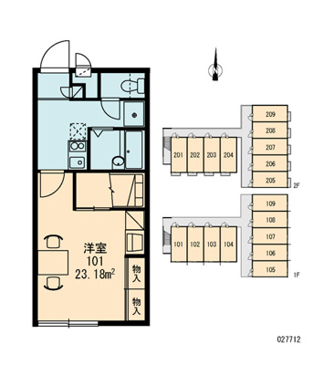 【区画図】 | 岩井川
