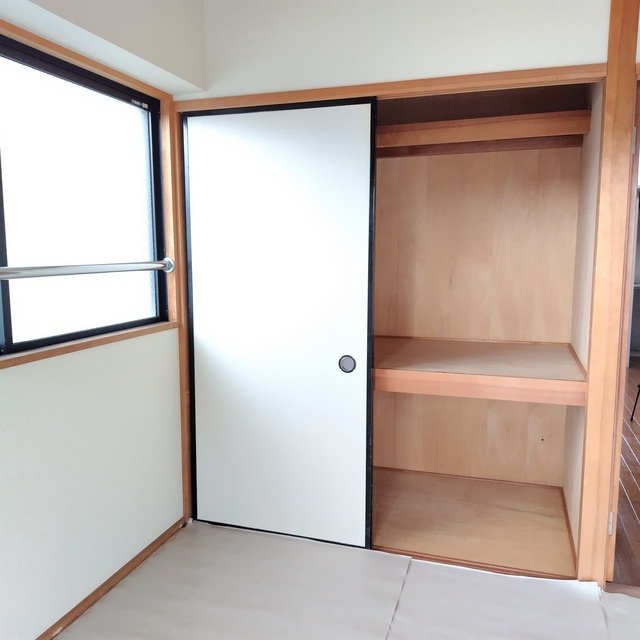 吉田グリーンハイツⅡの収納