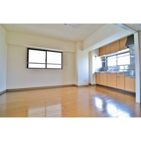 吉田グリーンハイツⅡの居間・リビング