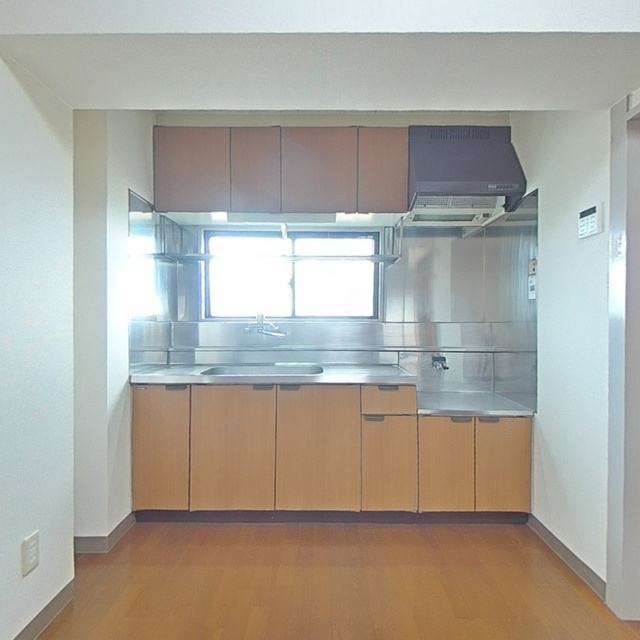 吉田グリーンハイツⅡのキッチン