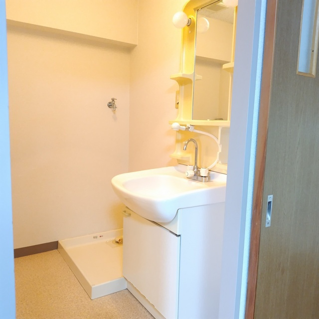 吉田グリーンハイツⅡの洗面所