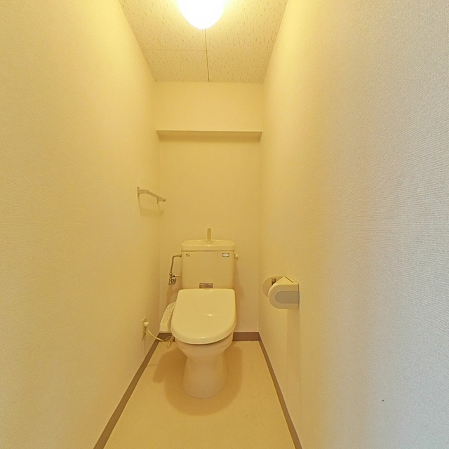 吉田グリーンハイツⅡのトイレ