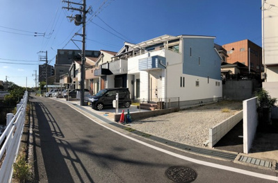 【前面道路含む現地写真】 | タイセイパレス岡山4丁目