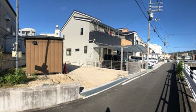 【前面道路含む現地写真】 | タイセイパレス岡山4丁目