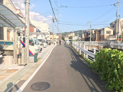 【前面道路含む現地写真】 | タイセイパレス岡山4丁目