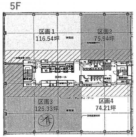 ＩＸＩＮＡＬ門前仲町の間取り