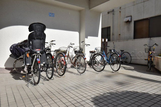 【その他共用部分】 | 駐輪場