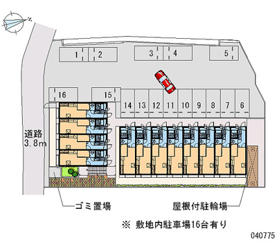 【地図】 | ドミール小倉