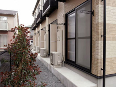 【バルコニー】 | ドミール小倉