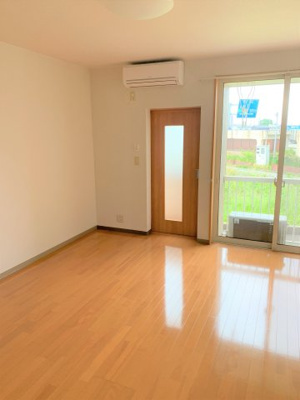 【洋室】 | マンションエミネント | きれいな洋室です