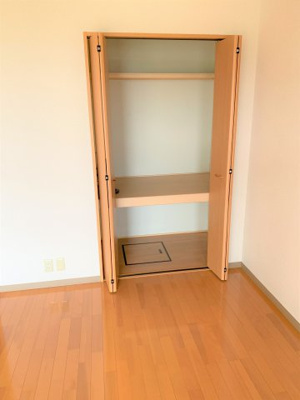 【収納】 | マンションエミネント | 収納のためのスペースです