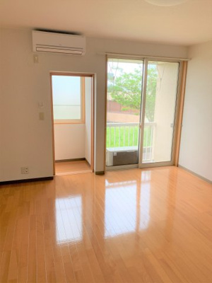 【洋室】 | マンションエミネント | 個人の部屋や寝室として使える洋室です