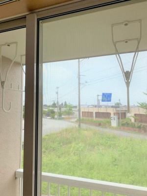 【バルコニー】 | マンションエミネント | 開放的で明るい空間を演出してくれるバルコニーです