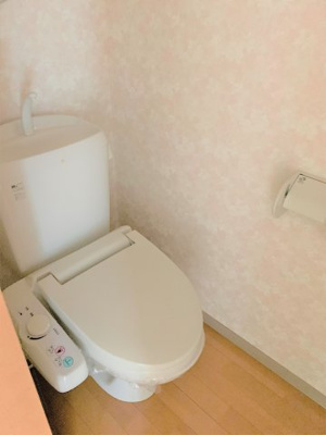 【トイレ】 | マンションエミネント | シンプルで使いやすいトイレです