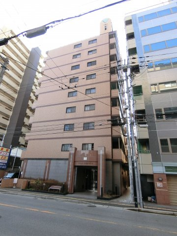 プレステージ西明石Ⅷマンションの外観