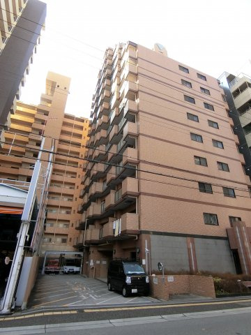 プレステージ西明石Ⅷマンションの外観