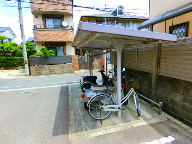 クレストコートA棟のその他共用部分