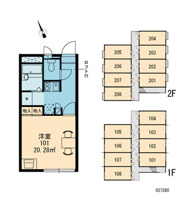 【区画図】 | ステージア