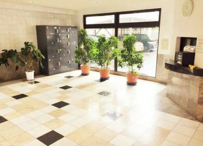 【エントランス】 | ロワールマンション前原2 | エントランス内