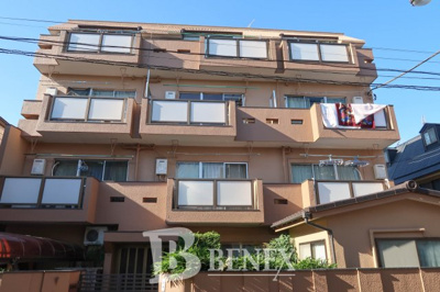 【外観】 | 宮本マンション | 宮本マンションの外観です