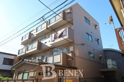 【外観】 | 宮本マンション | 宮本マンションの外観です