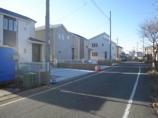 【前面道路含む現地写真】 | 前面道路含む現地写真です