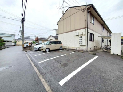 【駐車場】 | セジュール北久米・