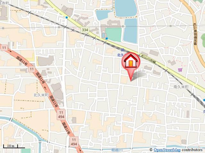 【地図】 | セジュール北久米・