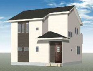 【外観パース】 | 外観パースです