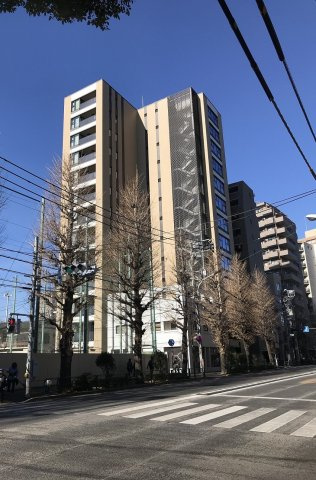 パークホームズ文京本郷通りの外観