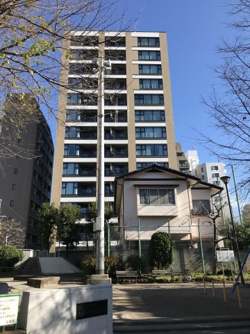 パークホームズ文京本郷通りの外観|対象住戸は大通りには面しておりません。