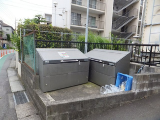 【その他共用部分】 | 敷地内ごみ置き場でごみ出しもらくらく～♪忙しい社会人さんや主婦さんにもうってつけ！