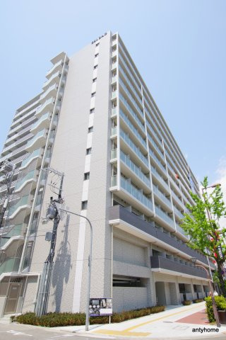 エスリード難波ザ・アーク　仲介手数料無料の外観