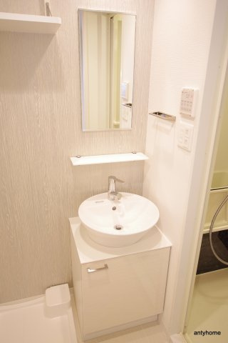 エスリード難波ザ・アーク　仲介手数料無料の洗面所