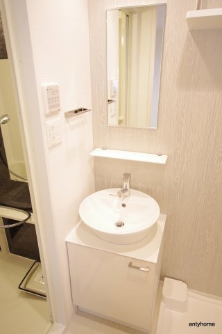 エスリード難波ザ・アーク　仲介手数料無料の洗面所