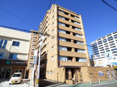 【外観】 | ダイタ若松町マンション