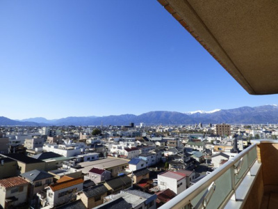 【展望】 | ダイタ若松町マンション