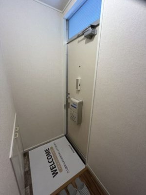 【玄関】 | ファミール北久米・