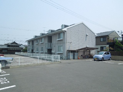 【外観】 | ファミール北久米・ | 完成写真