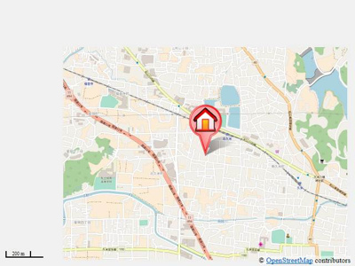 【地図】 | ファミール北久米・