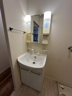 【洗面所】 | ファミール北久米・