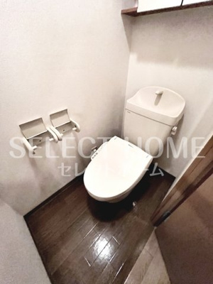 【トイレ】 | フレンズハウス | シンプルで使いやすいトイレです