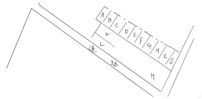 【区画図】 | 横溝第４駐車場
