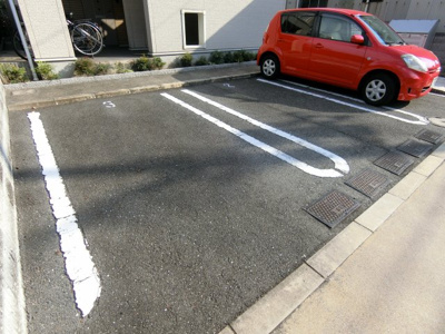 【駐車場】 | ブローテ三国ヶ丘