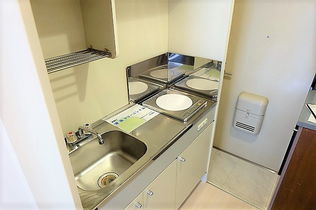 カーサ西立川のキッチン|※同建物別部屋イメージ