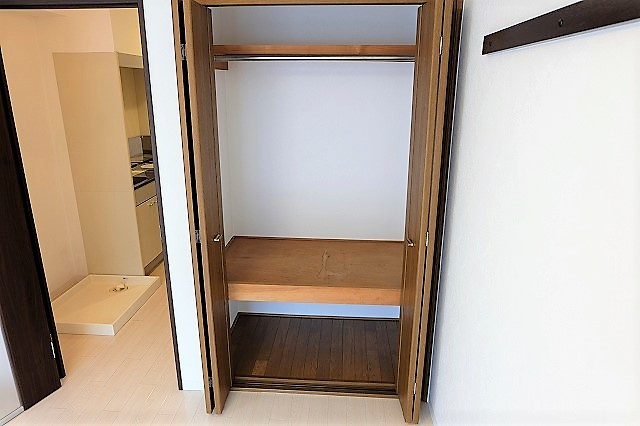 カーサ西立川の収納|※同建物別部屋イメージ